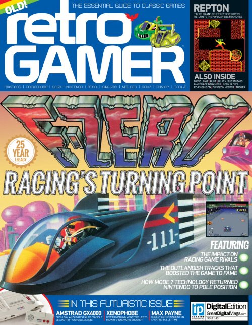 Retro Gamer - Issue 143, 2015