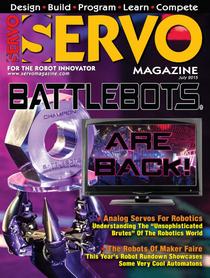 Servo Magazine - July 2015 - Download