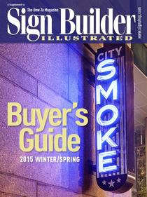 Sign Builder Illustrated - Winter/Spring 2015 Buyers Guide - Download