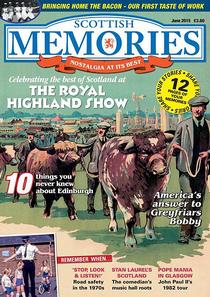 Scottish Memories - June 2015 - Download