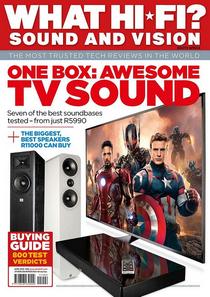 What Hi-Fi Sound and Vision South Africa - June 2015 - Download