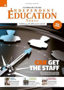 Independent Education Today - June 2015 - Download