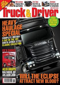 Truck & Driver - June 2015 - Download