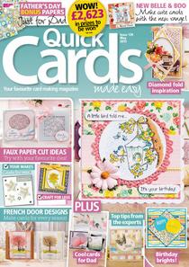 Quick Cards Made Easy - May 2015 - Download