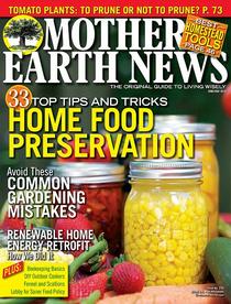 Mother Earth News - June/July 2015 - Download