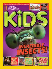 National Geographic Kids - Issue 126, 2016 - Download