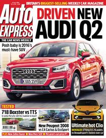 Auto Express - 1 June 2016 - Download