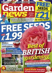 Garden News - 11 June 2016 - Download