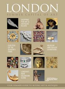 Antiques Trade Gazette - London Summer Capital of Art 2016 - Download