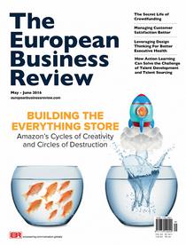 The European Business Review - May/June 2016 - Download