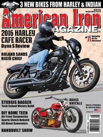 American Iron - Issue 338, 2016 - Download