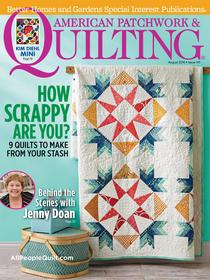 American Patchwork & Quilting - August 2016 - Download