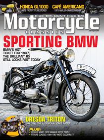 Motorcycle Classics - July/August 2016 - Download