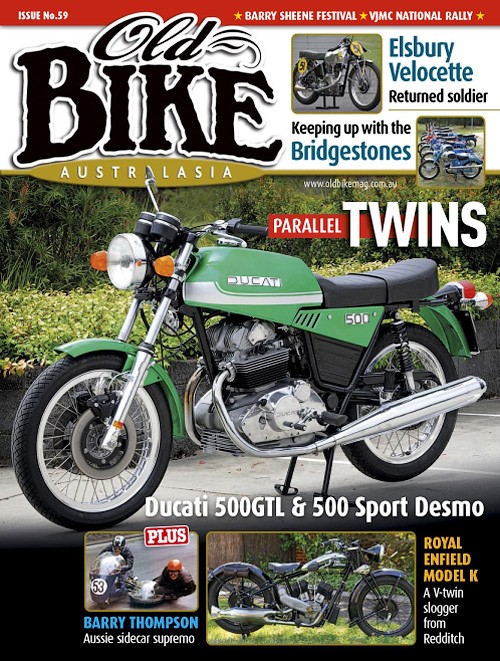 Old Bike Australasia - Issue 59, 2016