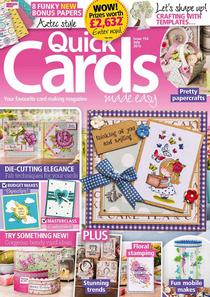 Quick Cards Made Easy - July 2016 - Download