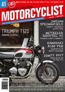 Australian Motorcyclist - July 2016 - Download