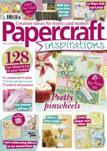 PaperCraft Inspirations - August 2016 - Download