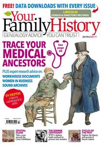 Your Family History - July 2016 - Download