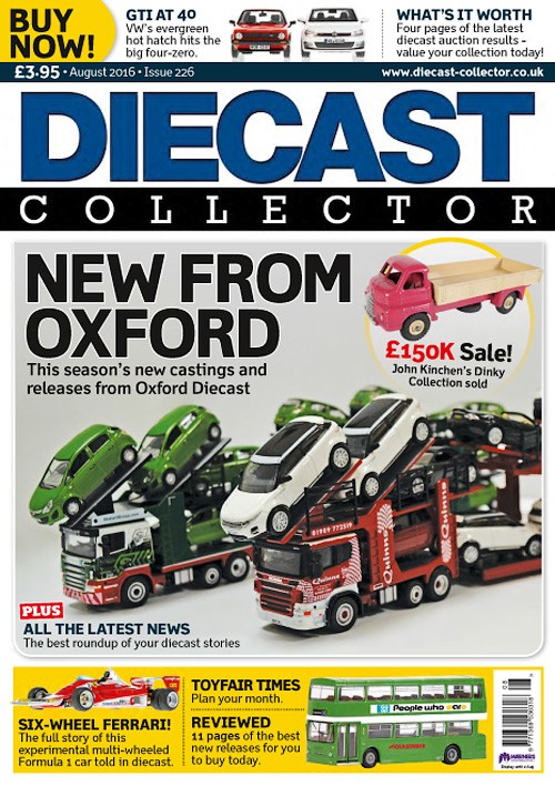 Diecast Collector - August 2016