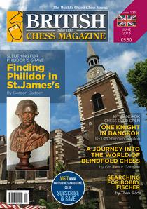British Chess Magazine - June 2016 - Download