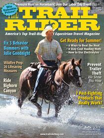 The Trail Rider - July/August 2016 - Download