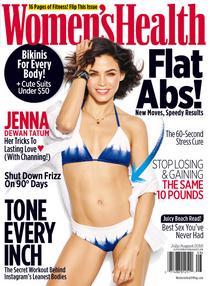 Women's Health USA - July/August 2016 - Download