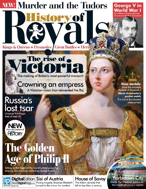 History of Royals - Issue 4, 2016
