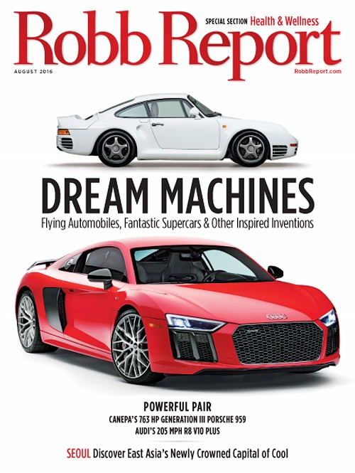 Robb Report USA - August 2016