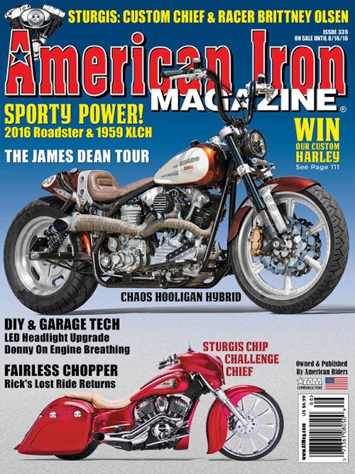 American Iron - Issue 339, 2016