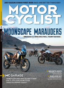 Motorcyclist - September 2016 - Download