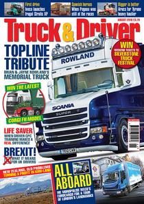 Truck & Driver - August 2016 - Download
