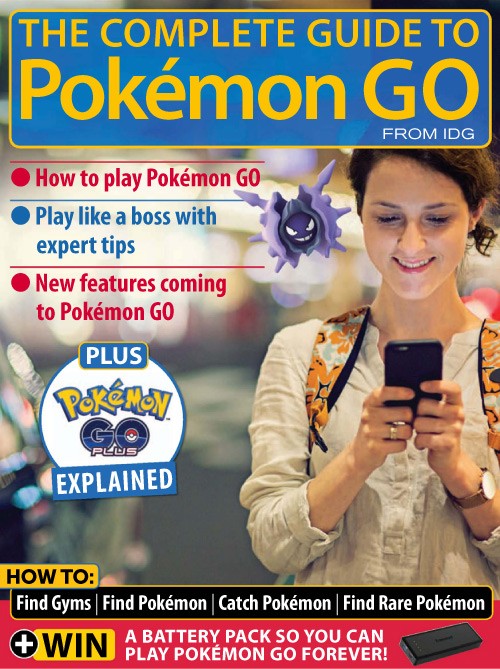 The Complete Guide to Pokemon Go 2016