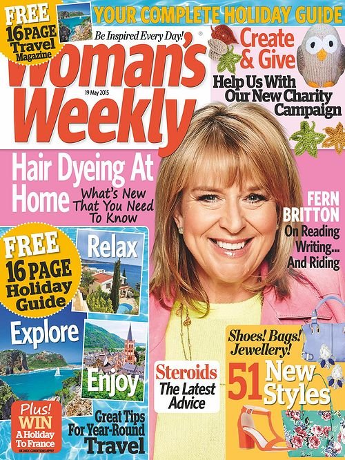 Womans Weekly - 19 May 2015