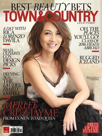 Town & Country Philippines – August 2016 - Download