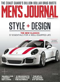 Men's Journal - September 2016 - Download