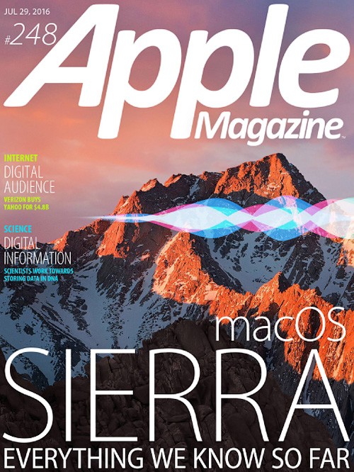 AppleMagazine – 29 July 2016