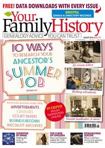 Your Family History – August 2016 - Download
