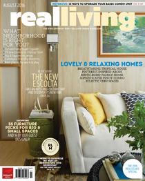 Real Living Philippines - August 2016 - Download