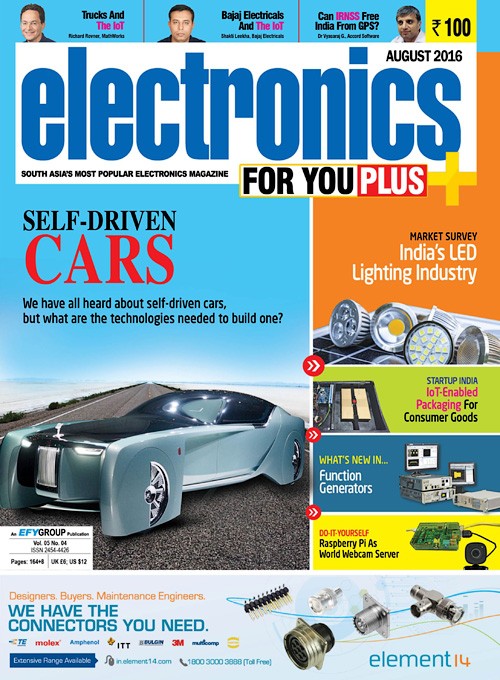 Electronics For You – August 2016