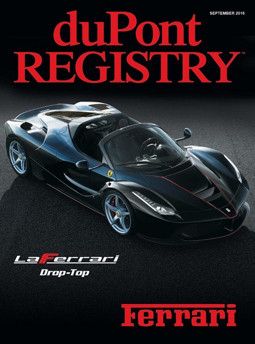 duPont Registry - September 2016