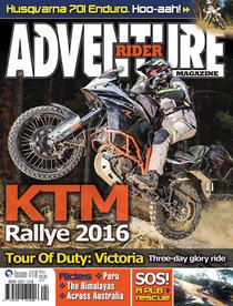 Adventure Rider Magazine - August/September 2016 - Download