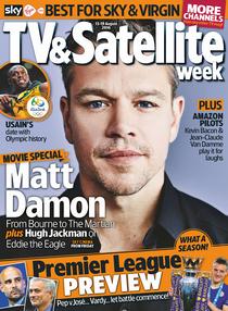TV & Satellite Week - 13 August 2016 - Download