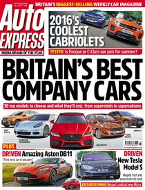 Auto Express – 10 August 2016 - Download