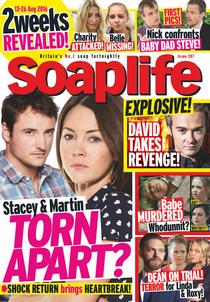 Soaplife - 13 August 2016 - Download