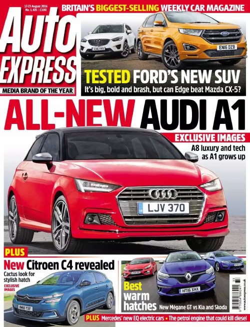 Auto Express - 17 August 2016