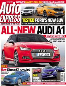 Auto Express - 17 August 2016 - Download
