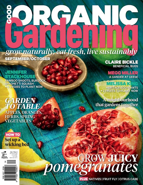 Good Organic Gardening - September/October 2016
