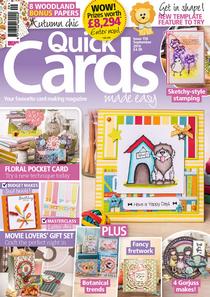 Quick Cards made Easy - September 2016 - Download