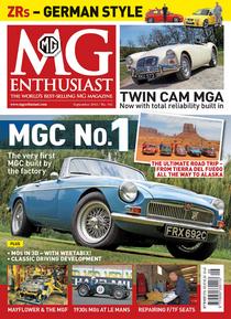 MG Enthusiast - September 2016 - Download