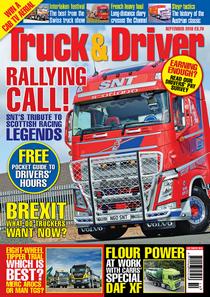 Truck & Driver - September 2016 - Download